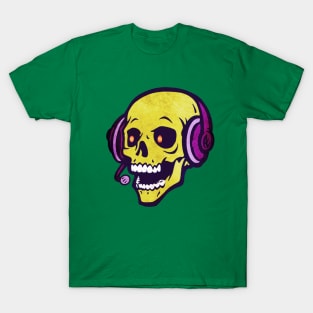 podcast skulls T-Shirt